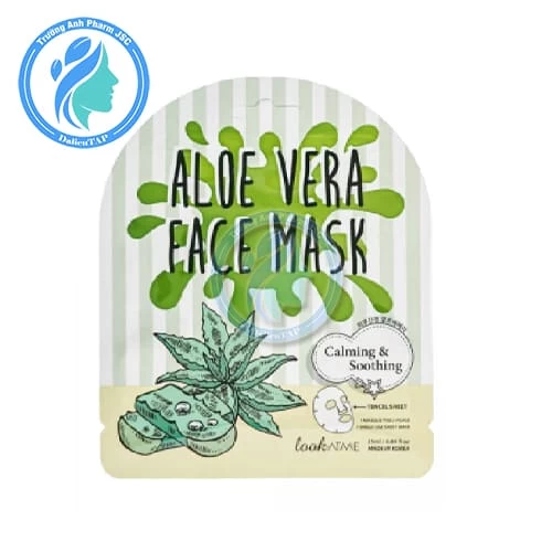 Mặt nạ giấy Lookatme Aloe Vera Face Mask 25ml